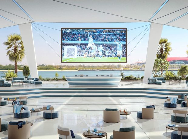 Match Day Terrace и City Lounge