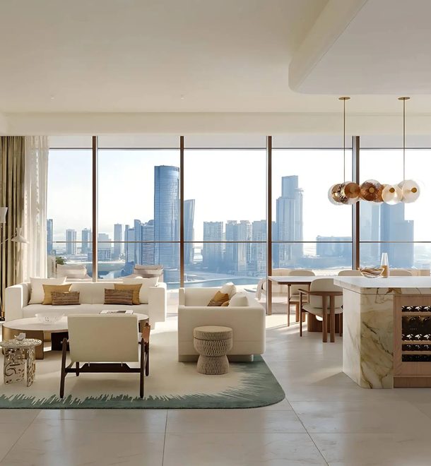 The Ritz-Carlton Residences, Al Maryah Island, Al Maryah Island