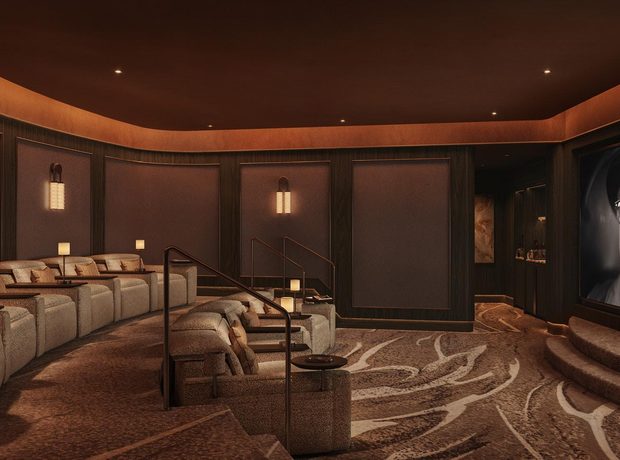 The Prestige Cinema and Media Lounge