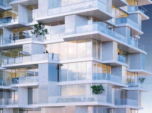 Mother-of-pearl facades by Herzog & de Meuron