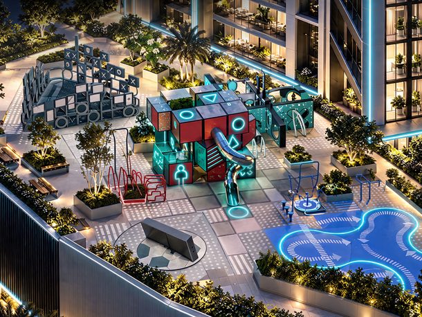 SAMANA Downtown One, Downtown Jebel Ali