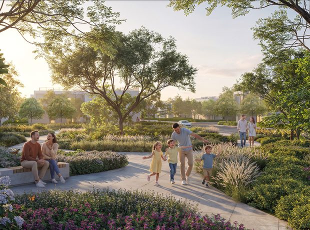 50,000 trees and an 800,000 sq ft park