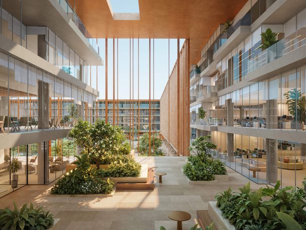 The Yards Plaza, City of Arabia