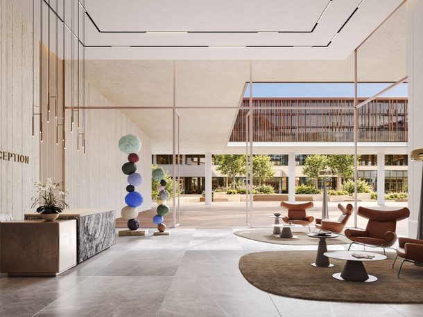 The Yards Plaza, City of Arabia
