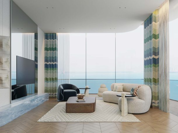 The Bay Interiors by Missoni, Island A, Dubai Islands