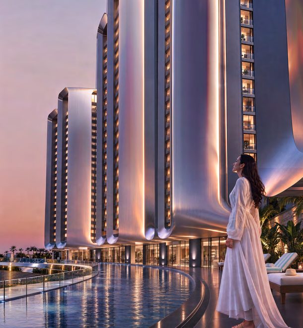 Vision Iconic Tower, Mercedes-Benz Places | Binghatti City, Meydan